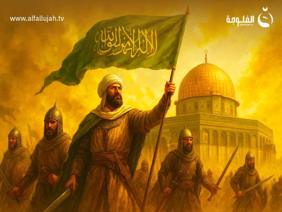 التحرير من الصليبيين