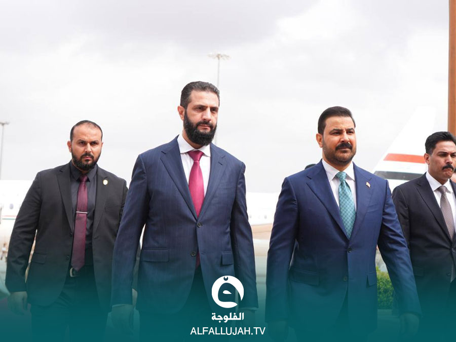 الزيدي في زيارة رسمية إلى سوريا لعقد مباحثات مع الشرع حول تعزيز التعاون والتطورات في المنطقة