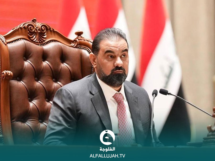 رئيس مجلس النواب: حصر السلاح بيد الدولة ومكافحة الفساد داخل المؤسسات الأمنية أولويات لا تقبل المساومة