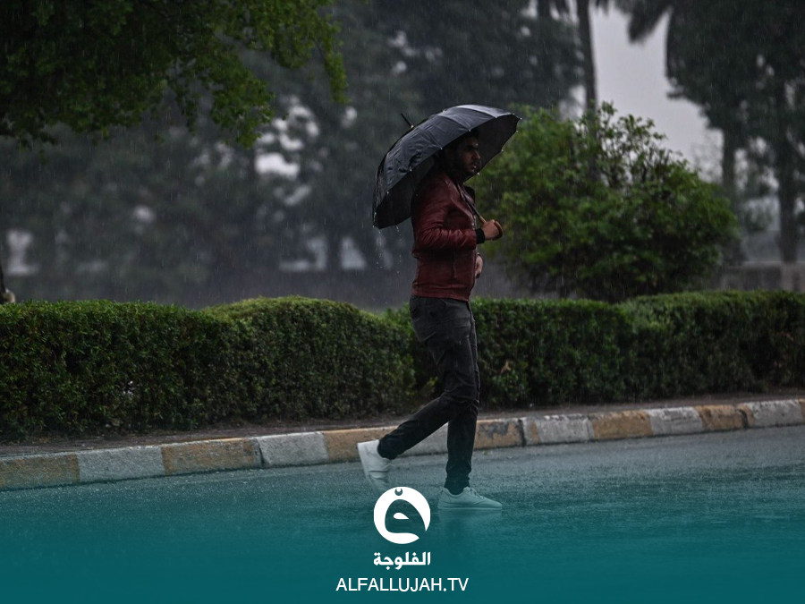 الأنواء الجوية: أمطار رعدية متفرقة في العراق ودرجات حرارة تصل إلى 38 مئوية خلال الأيام المقبلة