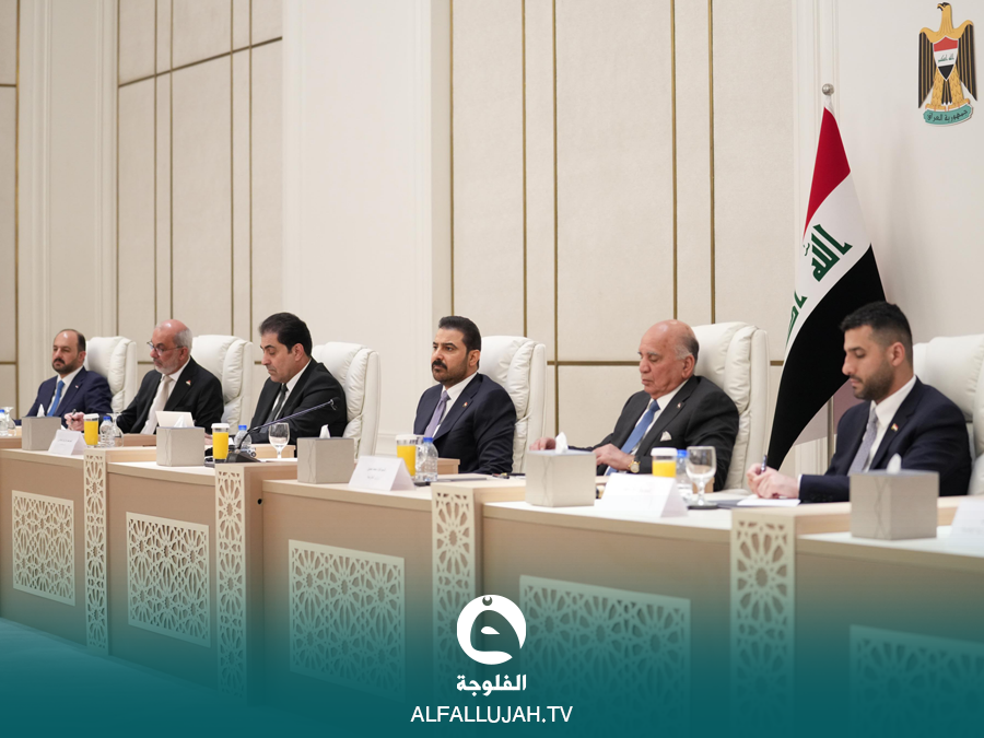 الزيدي: الأردن شريك استراتيجي للعراق ونشدد على أهمية تعزيز التعاون ولتنسيق المشترك لمواجهة التحديات