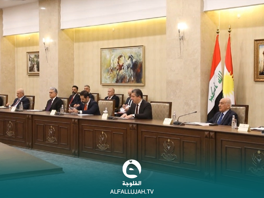 وفد رفيع من حكومة إقليم كردستان يتوجه إلى بغداد للتفاوض بشأن حصة الإقليم في موازنة 2027 بعد رفض التخصيصات المقترحة